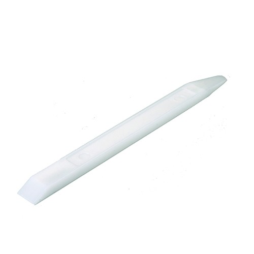 Kunststoff-Montagespachtel 20 cm rund / flach