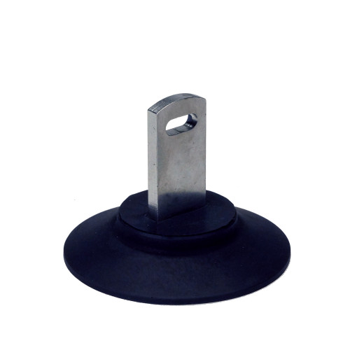Gummi-Saugnapf 95 mm mit zentraler Verriegelung