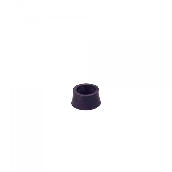 Suction cup with raised edge