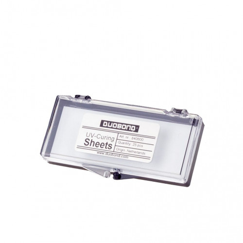 Duobond Harz-Abdeckfolien für UV-LED-Lampen 25 Stk.