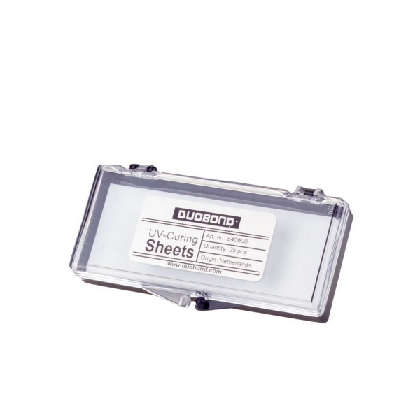 Duobond Harz-Abdeckfolien für UV-LED-Lampen 50 Stk.