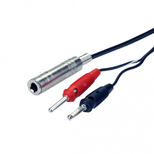 Verbindungskabel 3 meter mit Bananenstecker