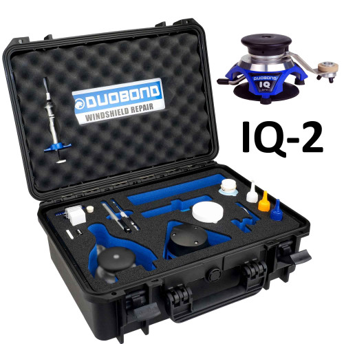 Duobond kabelloses Scheibenreparatur-System mit IQ-2 Reparaturbrücke