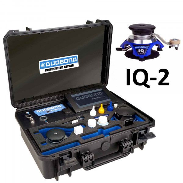 Duobond kabelloses Scheibenreparatur-System mit Autorep & IQ-2 Reparaturbrücke