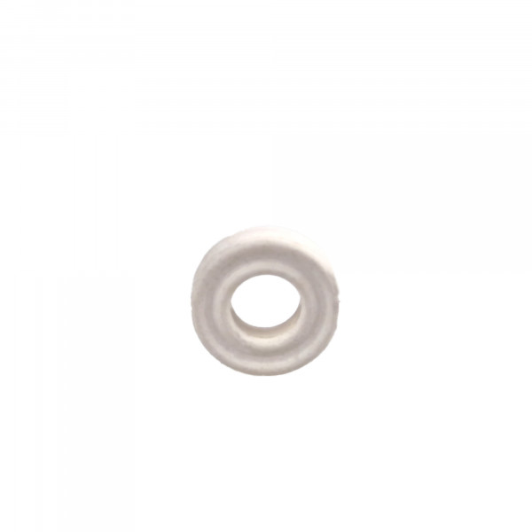 Suction cup with raised edge