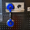 Wandhalter für 2 Doppel-Saugheber