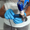 Resinator kabelloser Brucherwärmer mit Vibrationsfunktion, wiederaufladbar
