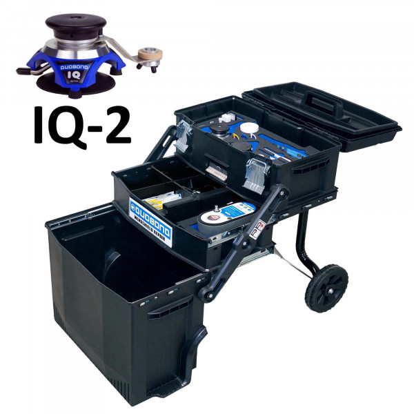 Duobond Scheibenreparatur-Rollwagen mit Pulse Automatiksystem & IQ-2 Reparaturbrücke
