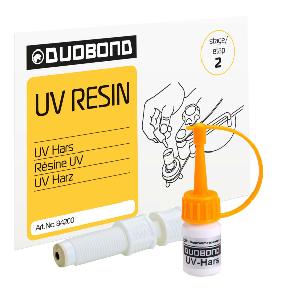 Duobond UV-Reparaturharz 2,5 ml + Injektor